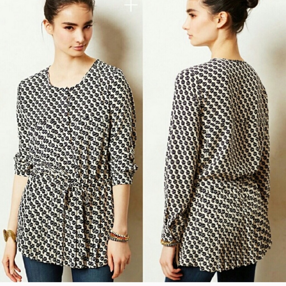 Anthropologie Maeve Selva Tunic Size S